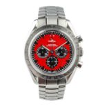 2009 Omega Speedmaster 'The Legend Collection' Michael Schumacher