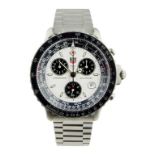 c.1992 TAG Heuer 'PILOT' Chronograph 2nd Generation in Immaculate Condition