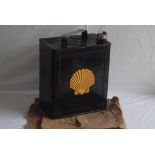 Vintage Shell fuel can