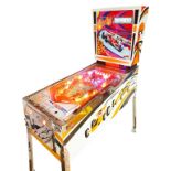 1975 Spin-Out by Gottlieb Pinball Table