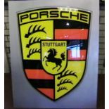 Original Porsche Shield
