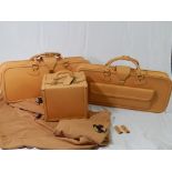 Ferrari 308/ 328 Complete Schedoni Leather Luggage Set