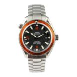 2005 Omega Planet Ocean Bracelet Watch