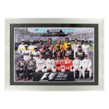 *Charity Lot* Group Photograph signed by all 2016 F1 Drivers