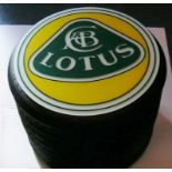 Lotus F1 Tyre Coffee Table