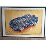 Daytona Cobra Coupé print.