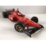 1/12 scale Ferrari 310/B Michael Schumacher Minichamps