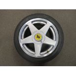 Set of 4 17" Wheels with Falken Tyres