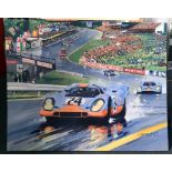 Porsche 917. Victory at Spa.