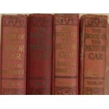 'The Book of The Motor Car' 1913 4 volumes