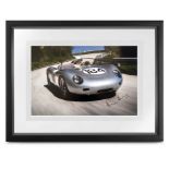 Derek Bell MBE signed photoraph