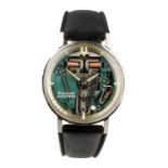 1960's Bulova Accutron Spaceview Strap Watch