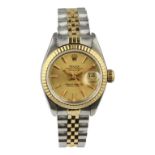 1992 Rolex Datejust Ladies Bi-Metal Automatic complete with box and paperwork