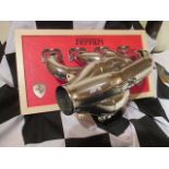 F1 Ferrari V8 exhaust manifold