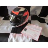Kimi Raikkonen replica 1/2 scale helmet