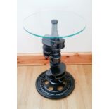 Jaguar V8 Crankshaft Side Table