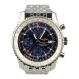 2005 Breitling Navitimer World 45mm Large. Complete with box and papers