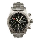 c.2007 Breitling Chrono Avenger Titanium Automatic Chronograph