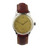 1950's Zenith Sporto Manual Strap Watch