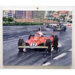 Niki Lauda at Monaco