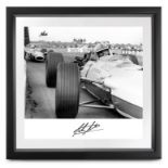 John Surtees CBE signed photograph