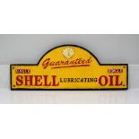 'Shell Oil' Cast Iron Plaque