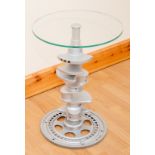 Jaguar V8 Crankshaft Side Table