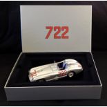 Signed Sir Stirling Moss OBE . Livery box