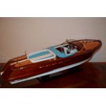 Riva Aquarama special scale model boat