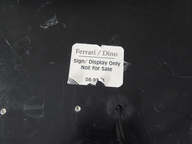 Ferrari 246 Dino Illuminated sign. - Image 4 of 5