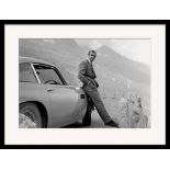 Sean Connery and the DB5*