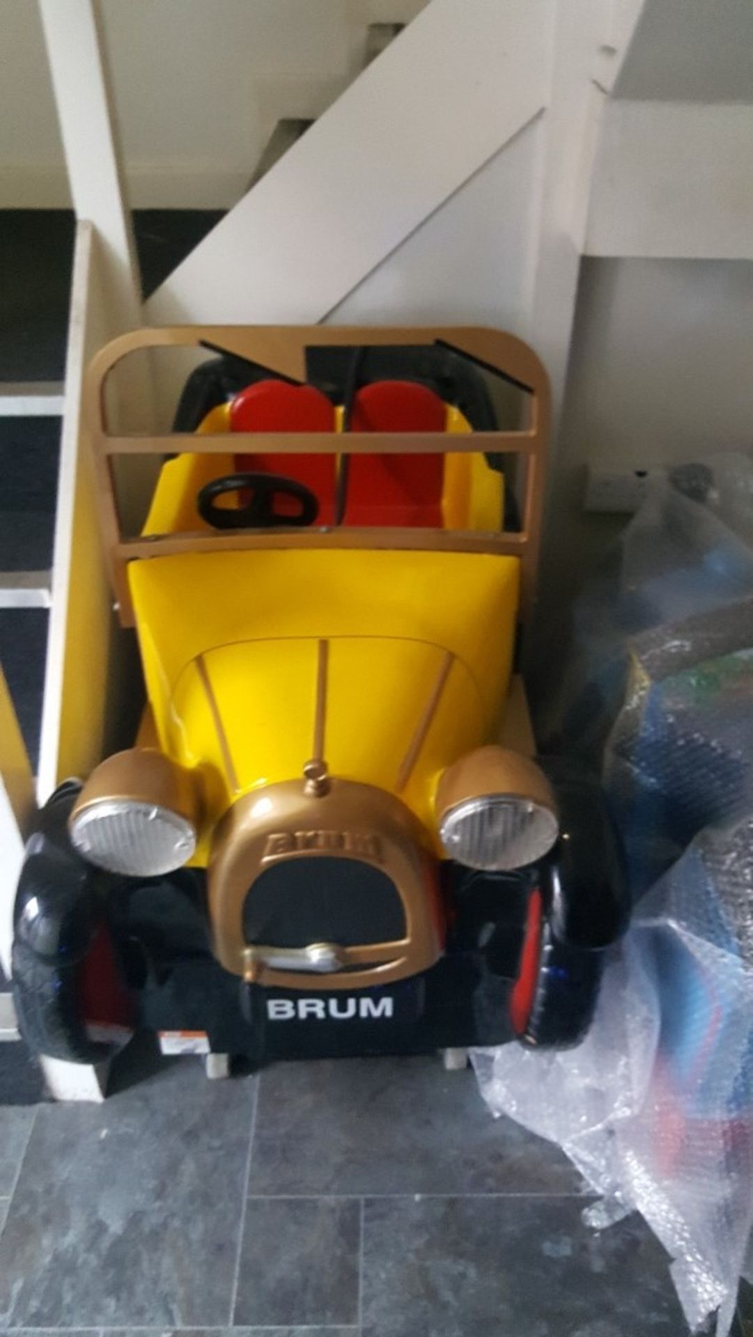Brum Car Child Ride