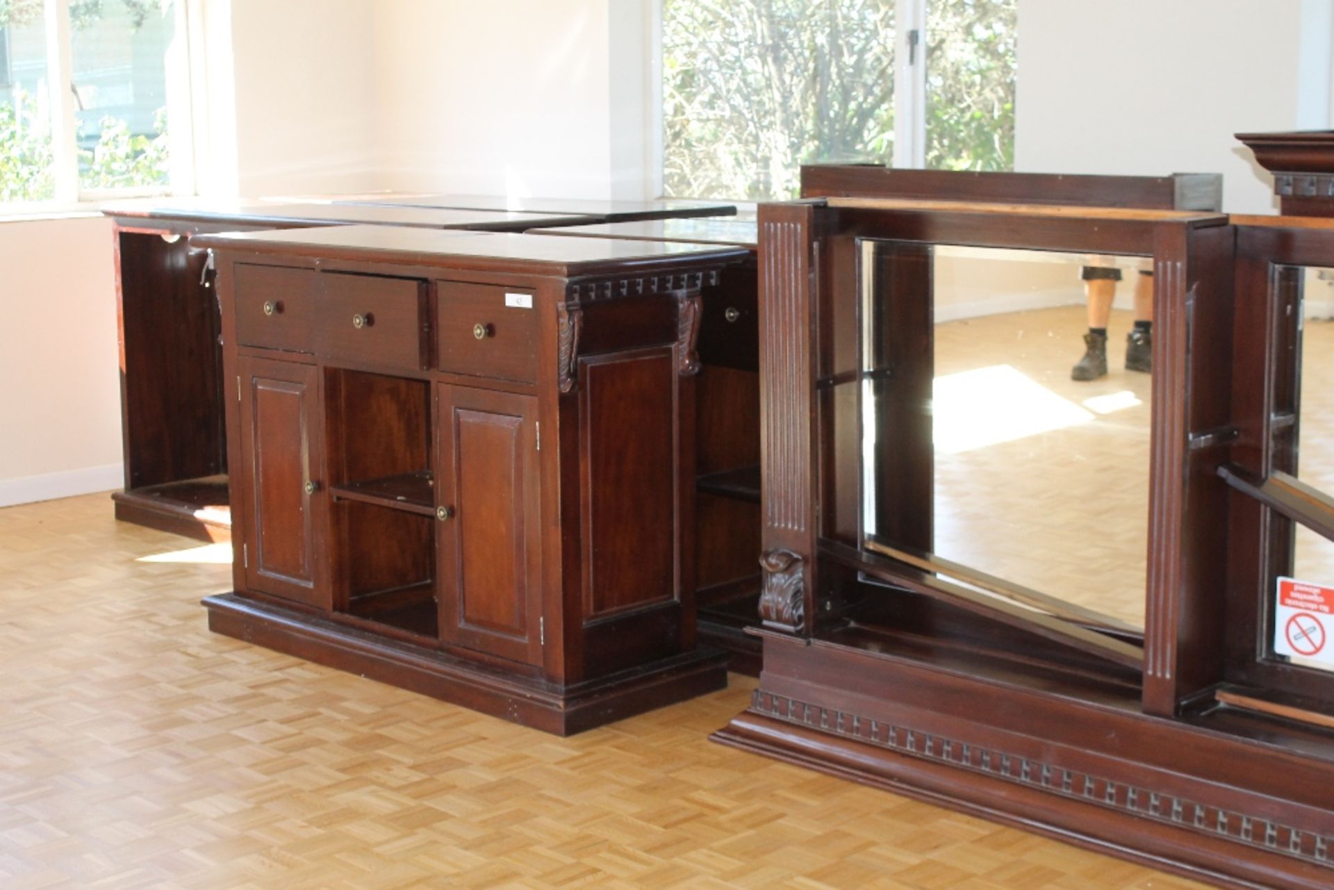 Complete Bar Unit – Recently removed – Includes - Image 4 of 5