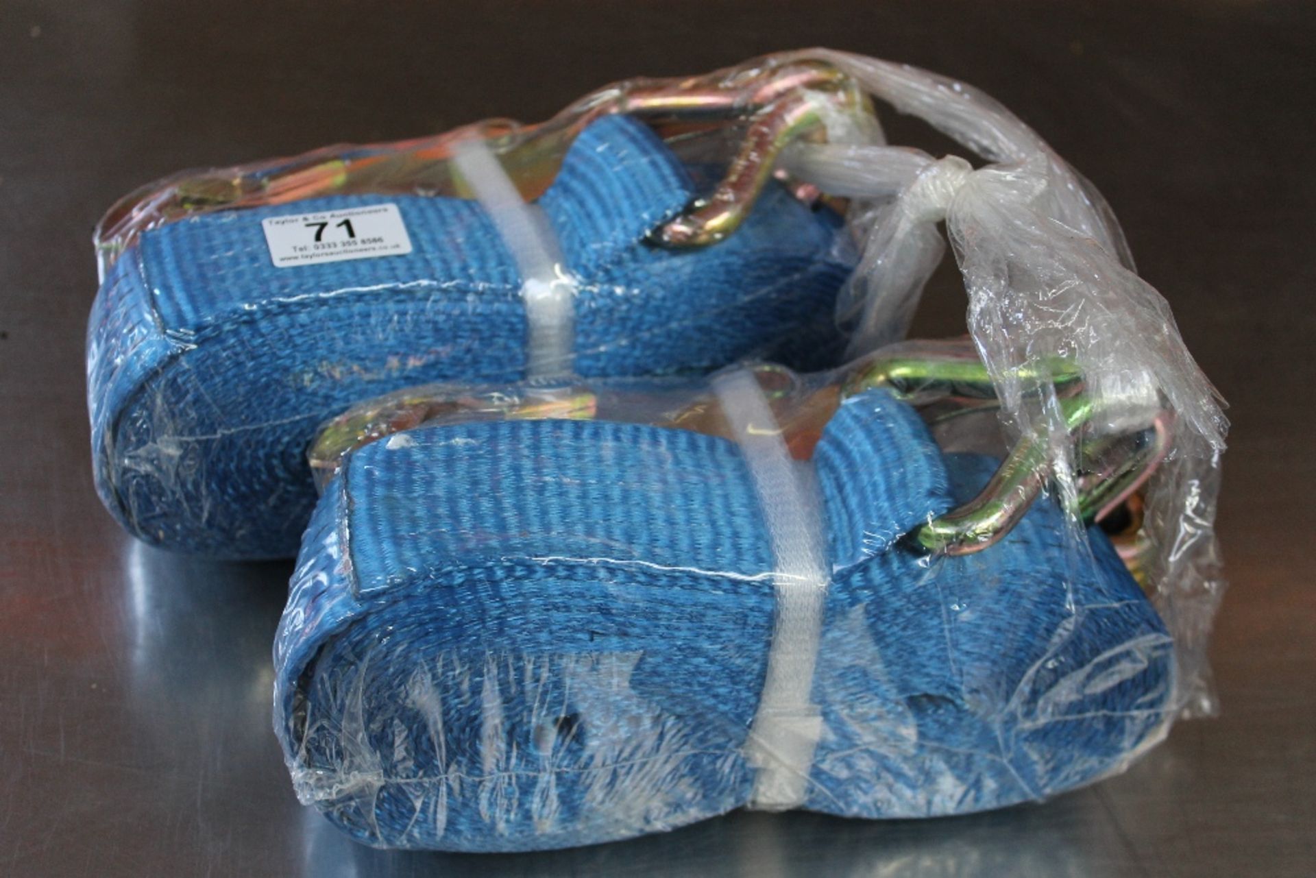 2 x 27’ Lorry Straps