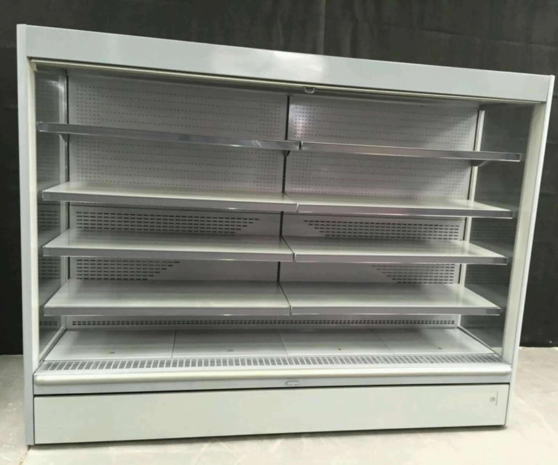 Shop Display Multideck Fridge 230v - H 202cm W 250cm D98cm - Image 2 of 3