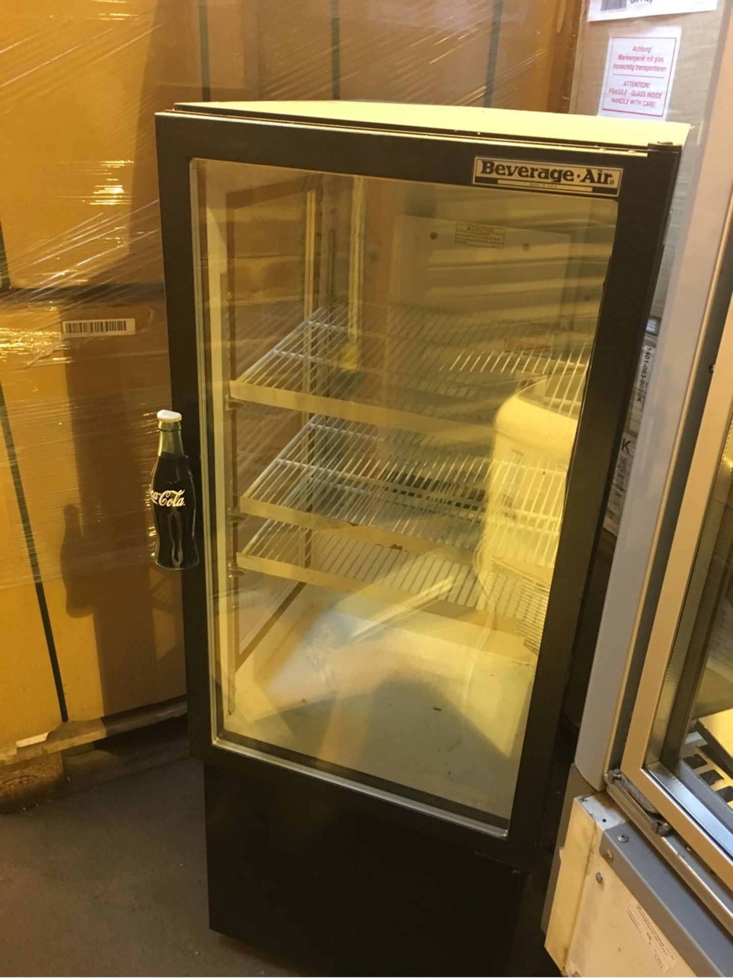 Glass Door Display Fridge - H116cm W60cm D60cm