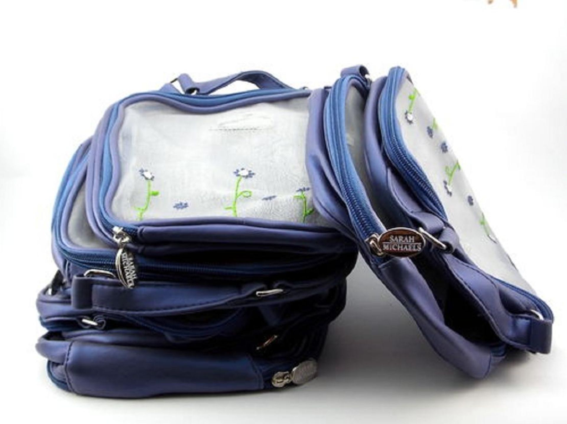 100 x Sarah Michaels Bags – Blue- NO VAT – UK Delivery £15