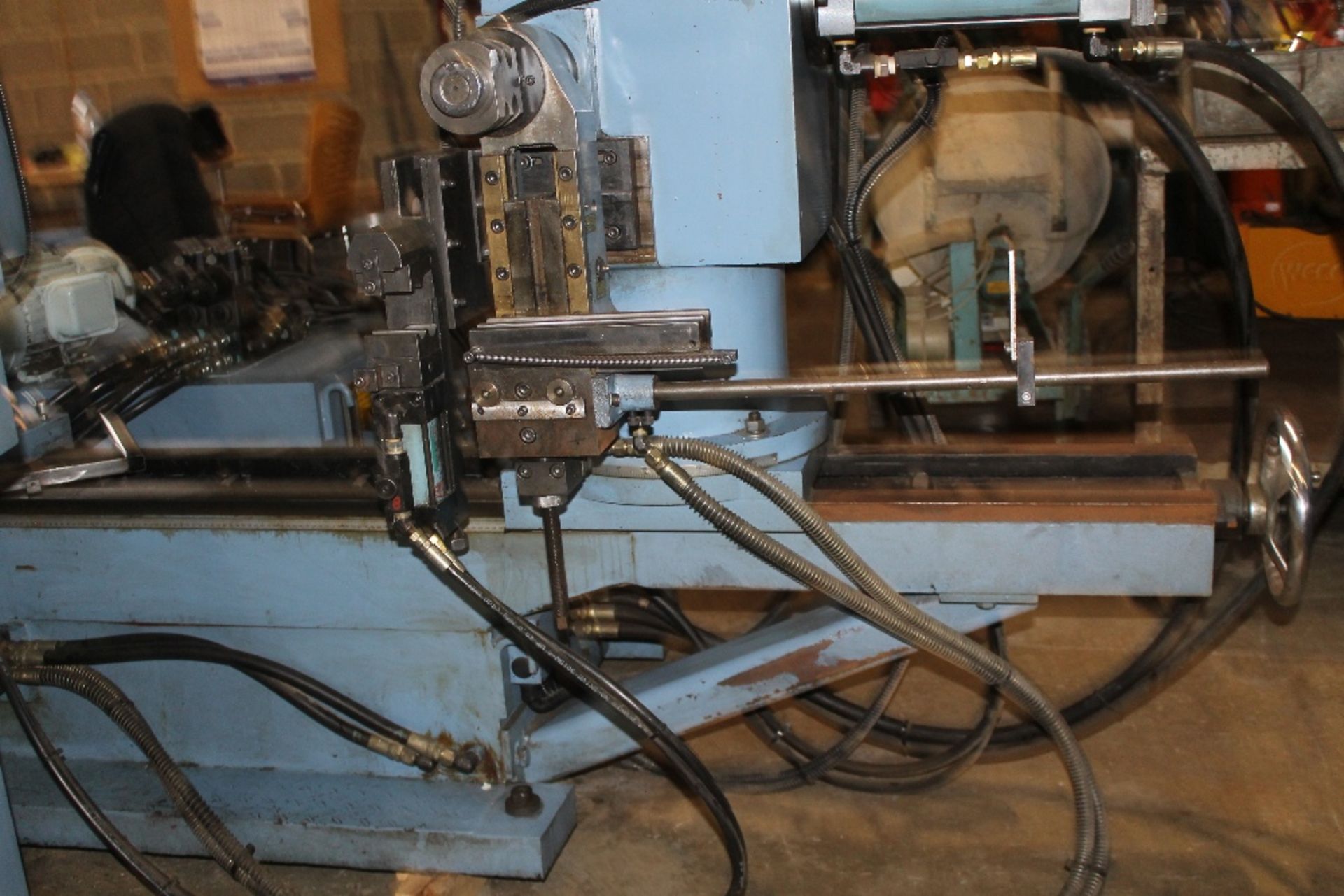 SOCO TWIN HEAD HYDRAULIC BENDER - Adjustable Pitch - Image 3 of 6