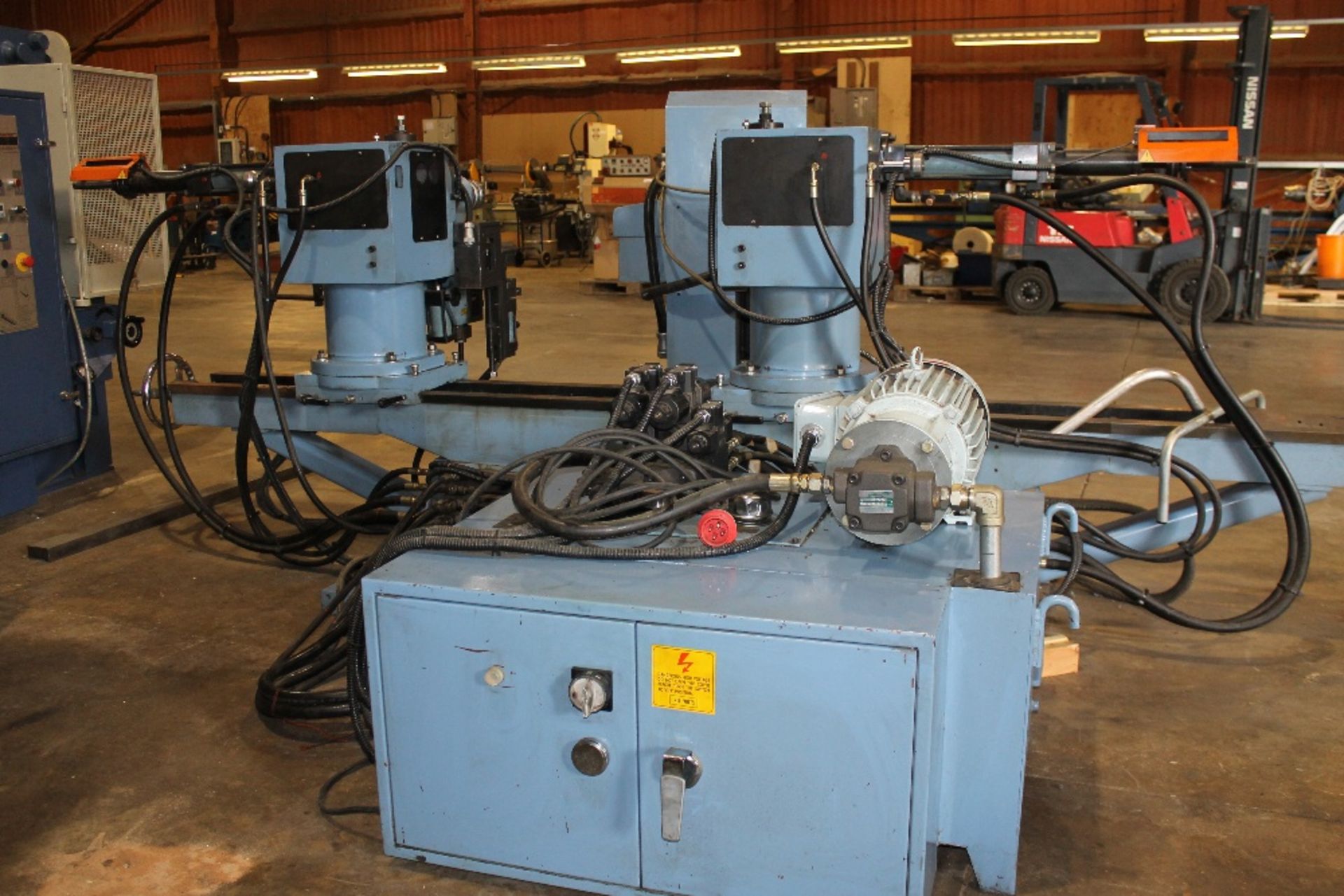 SOCO TWIN HEAD HYDRAULIC BENDER - Adjustable Pitch - Image 6 of 6