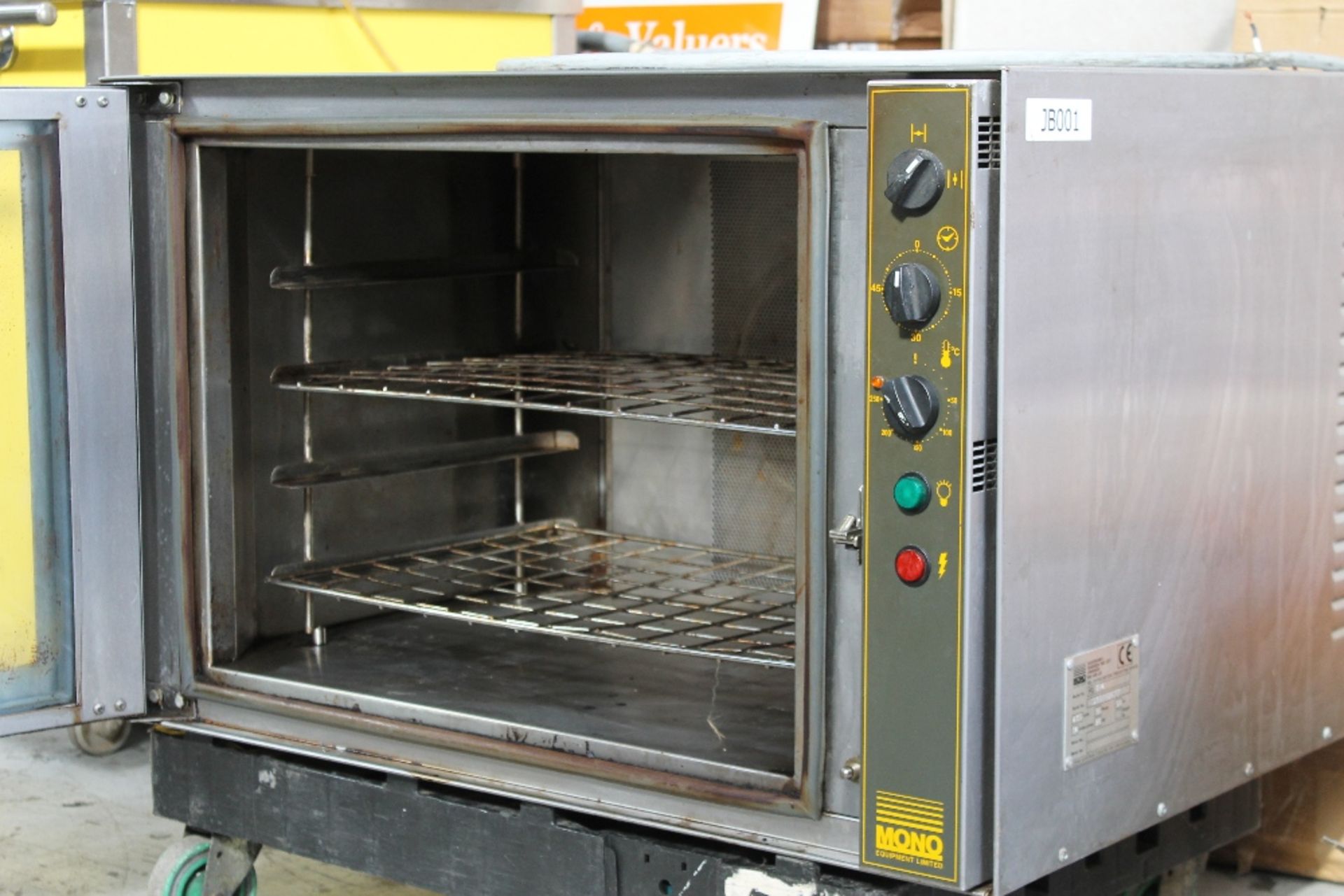 Mono Commercial Bake Off Oven – 3-ph electric – Tested – NO VAT - Image 2 of 4