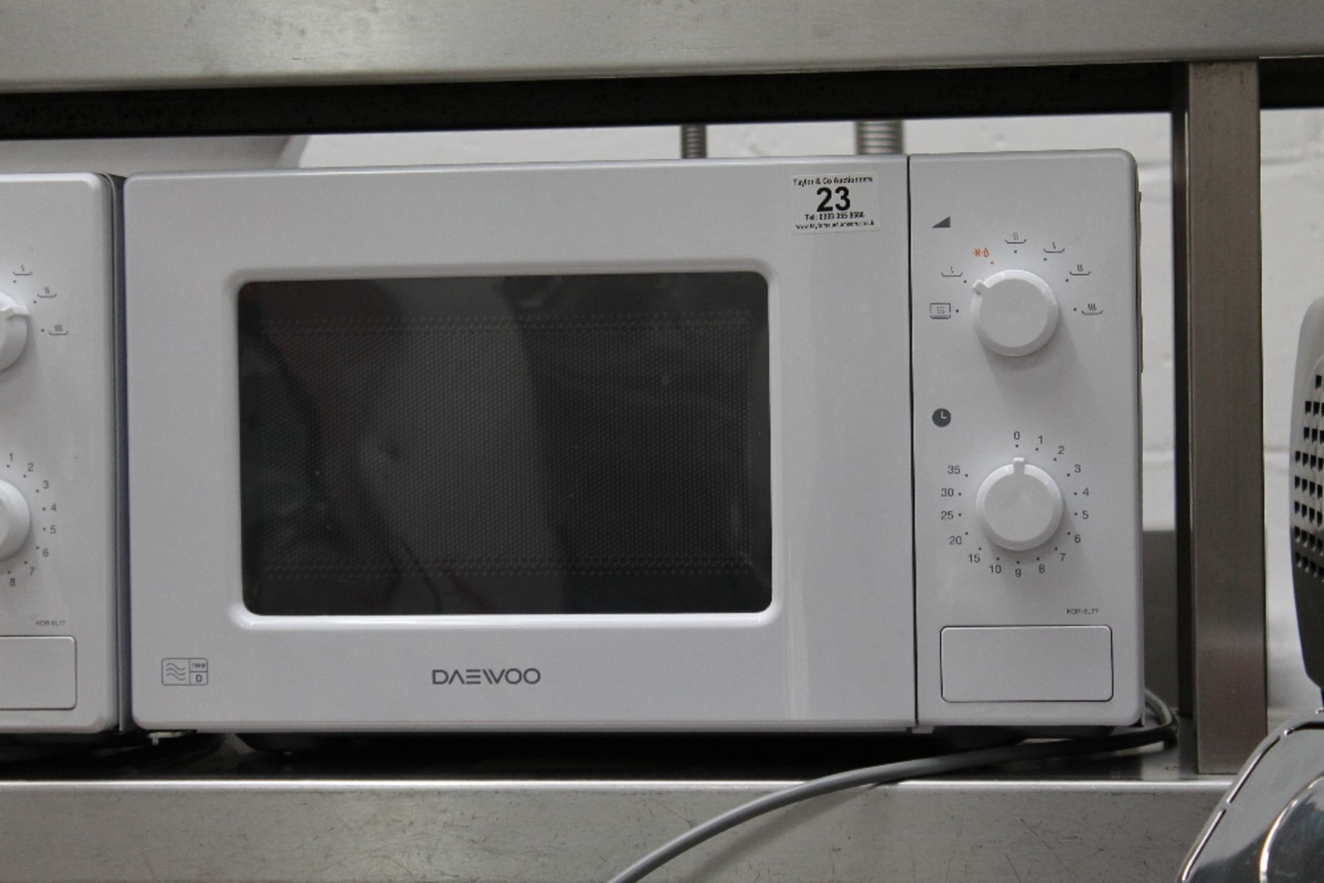 Daewoo Microwave – KOR-6L77 – NO Box - NO VAT
