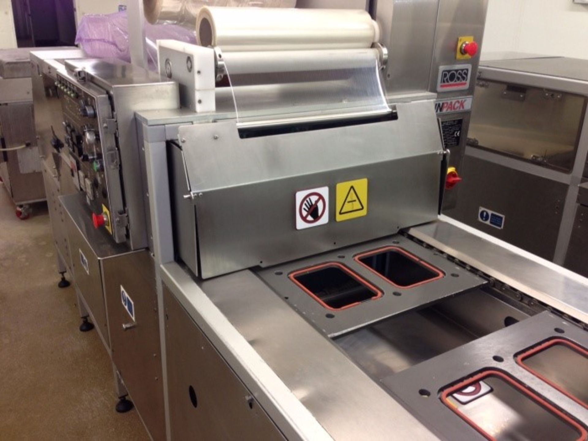 Ross Inpack Junior A20 Automatic Tray Sealer The Inpack Junior A20 is an automatic tray sealer