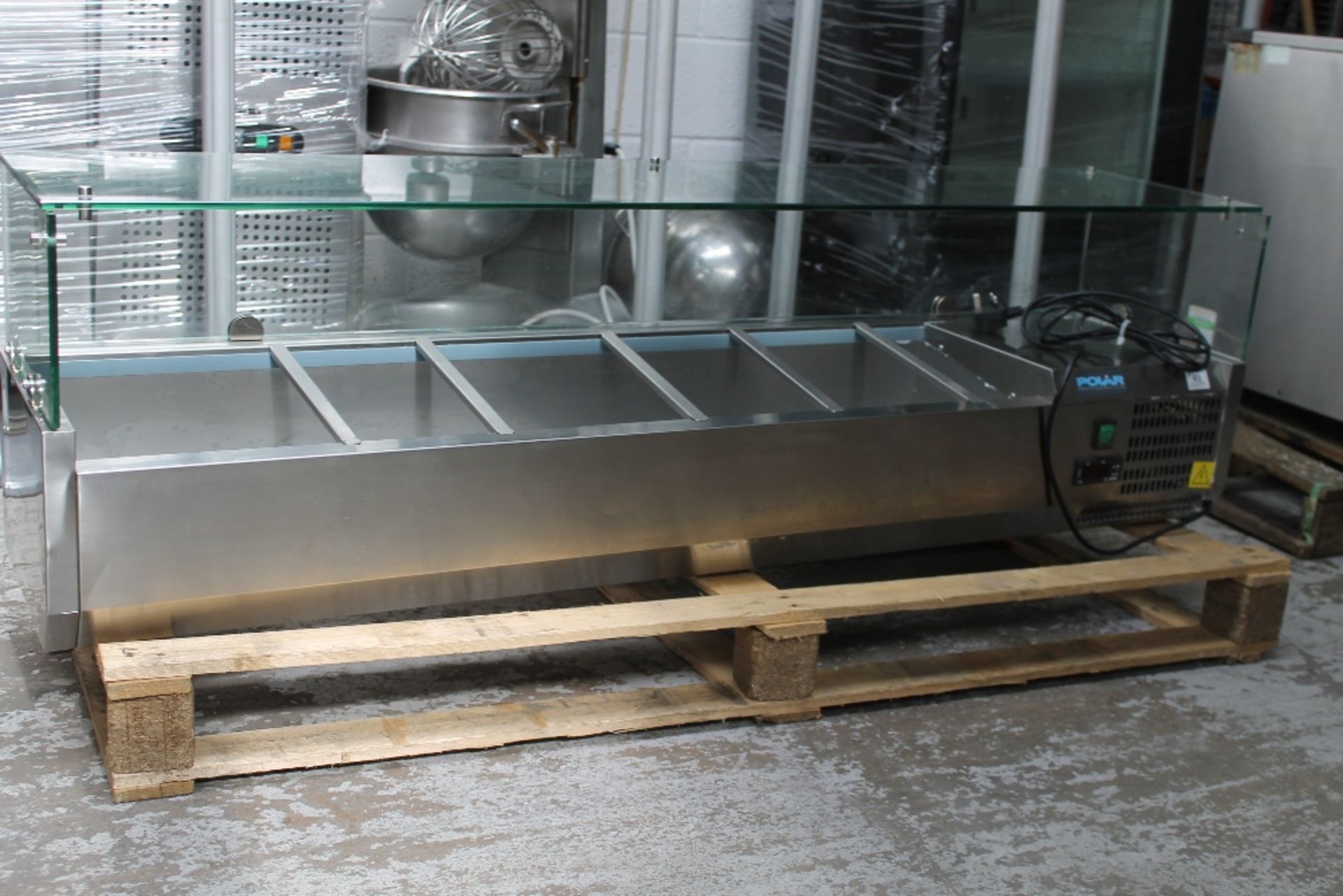 Polar Refrigerated Saladette – 1-ph – Tested – NO VAT Model G609 – 160x – serial no: G609126762 – - Image 2 of 2