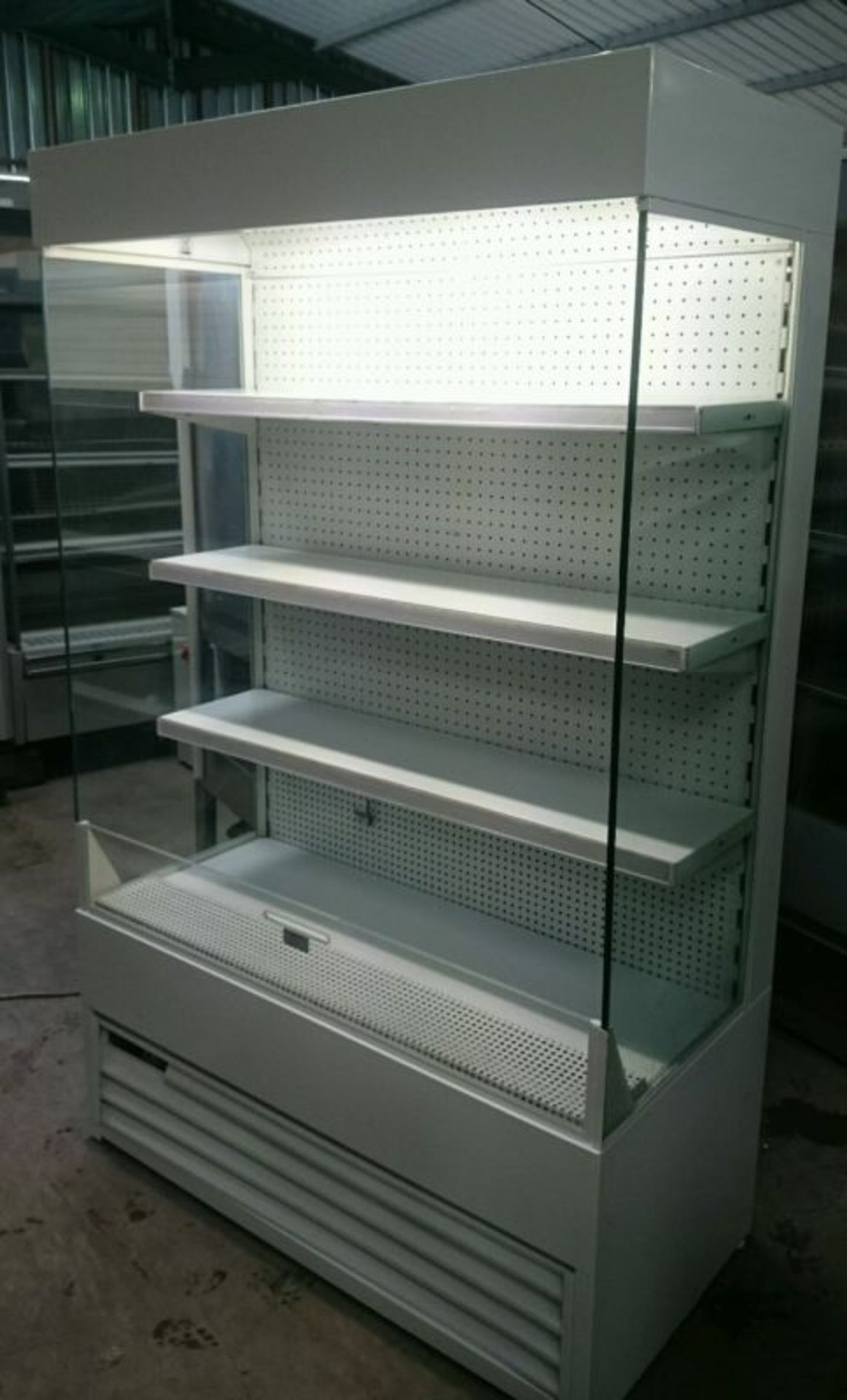 Shop Display Fridge with 4 Shelves 230v -  H195cm W121cm D60cm - Image 2 of 2