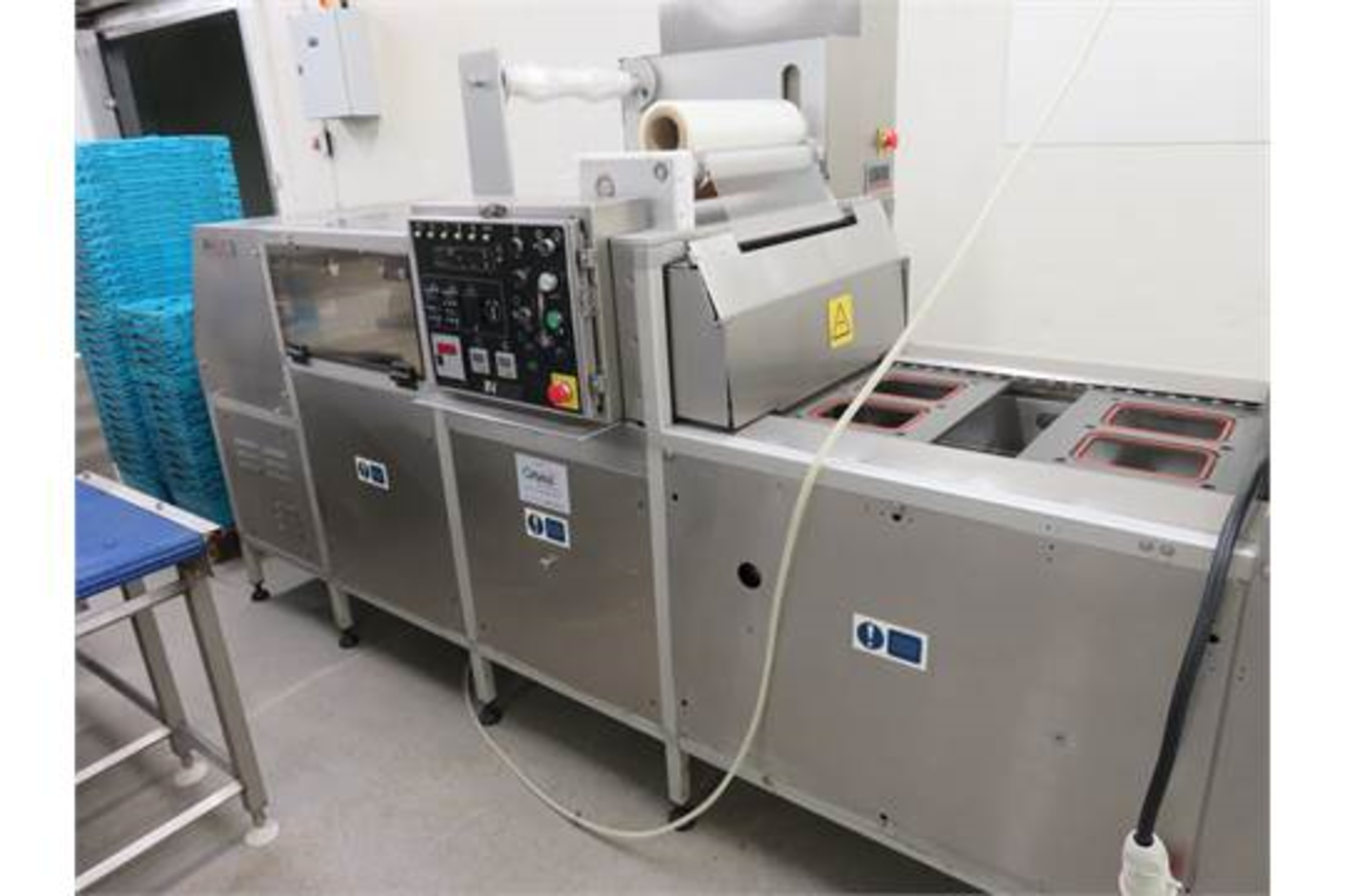 Ross Inpack Junior A20 Automatic Tray Sealer The Inpack Junior A20 is an automatic tray sealer - Image 3 of 5
