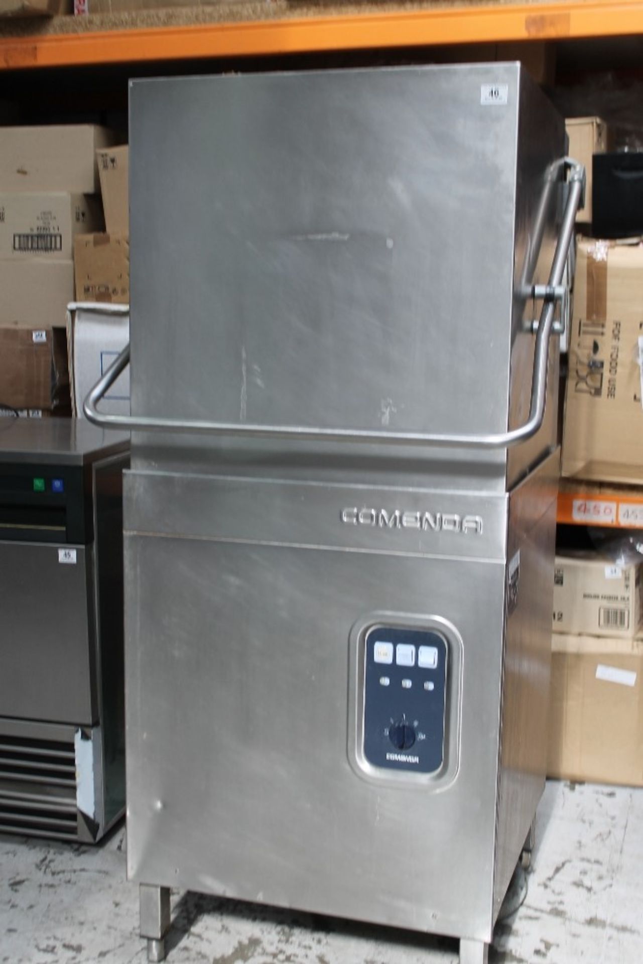 Comenda Passthrough Dishwasher – Tested – very clean – NO VAT