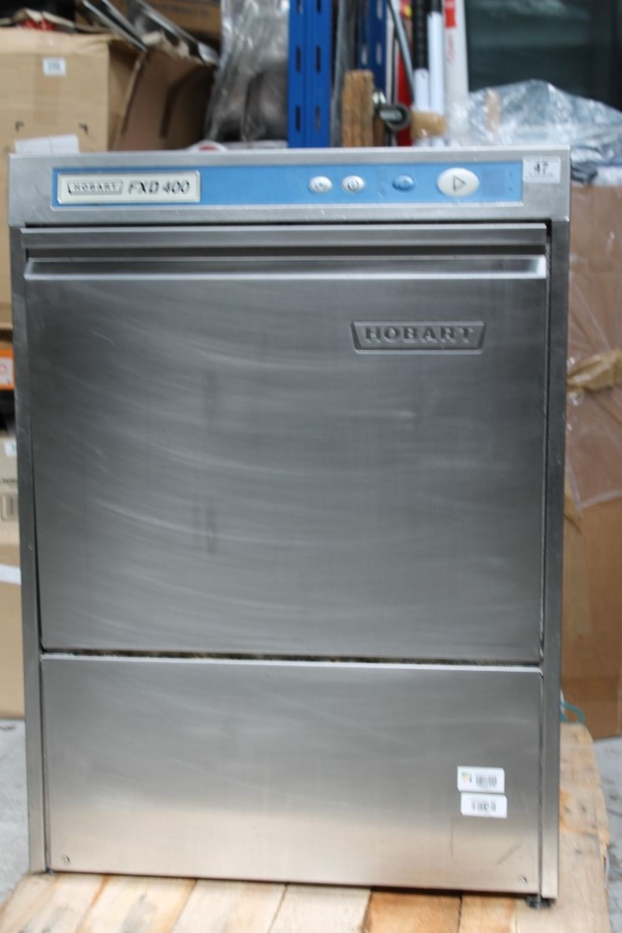 Hobart FXD 400 Dishwasher – Tested – NO VAT