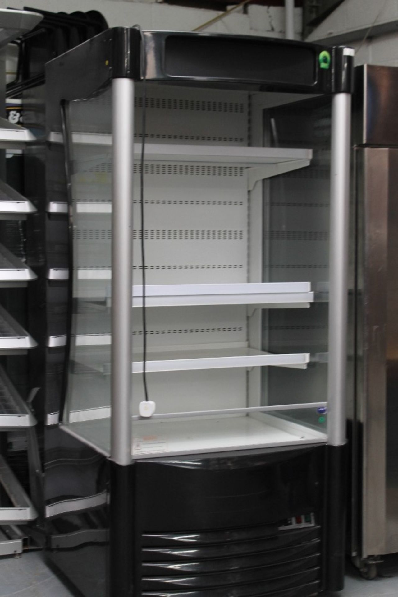 Refrigerated Multideck Display – W89cm x H202cm x D85cm – NO VAT