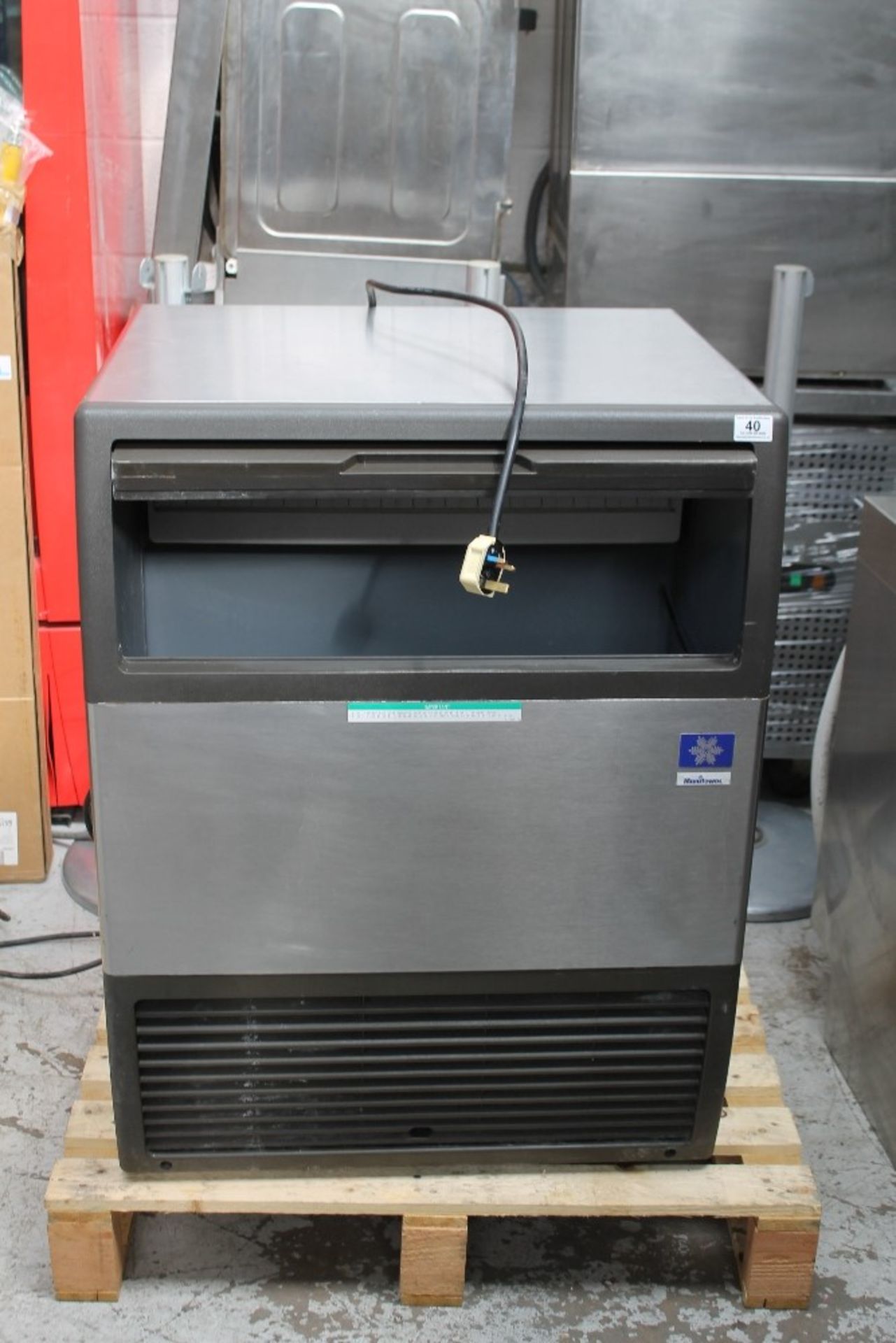 Manitowok Ice Machine – Tested – NO VAT – as new   Model ECS065AG – serial no: 310092033 - Image 4 of 4