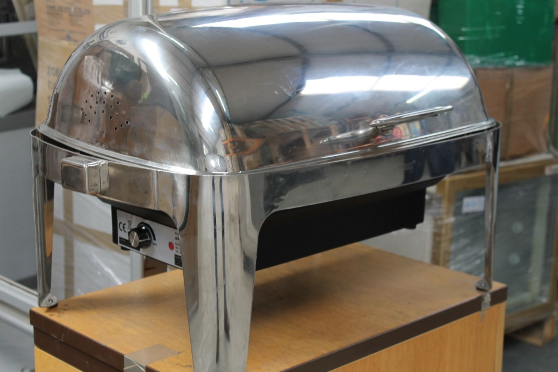 Roll Top Chafing Dish - NO VAT